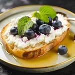 Blueberry Toast Sourdough
