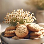 Vanilla Chamomile Cookies